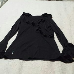 Sunkissed Girl Athletic Long Sleeve Women's Shirt